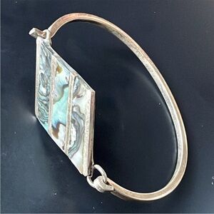 Vintage sterling silver bracelet